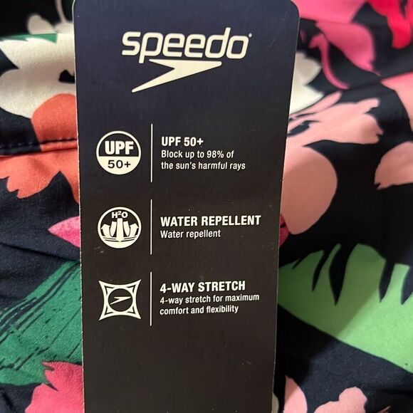NWT SPEEDO Skort Large Pickleball Pockets Activewear Athleisure Travel Swim NWT - Picture 11 of 13